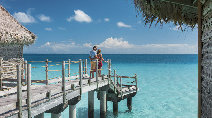 Romance en Las Islas de Tahiti