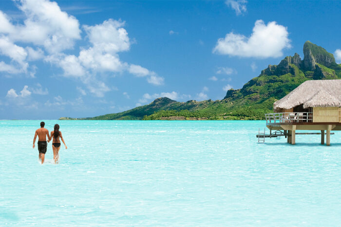 Romance en Bora Bora